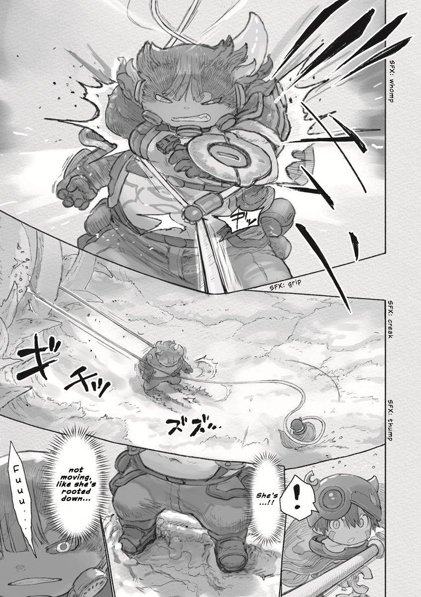 Made In Abyss Chapter 64 - Page 20 in English
