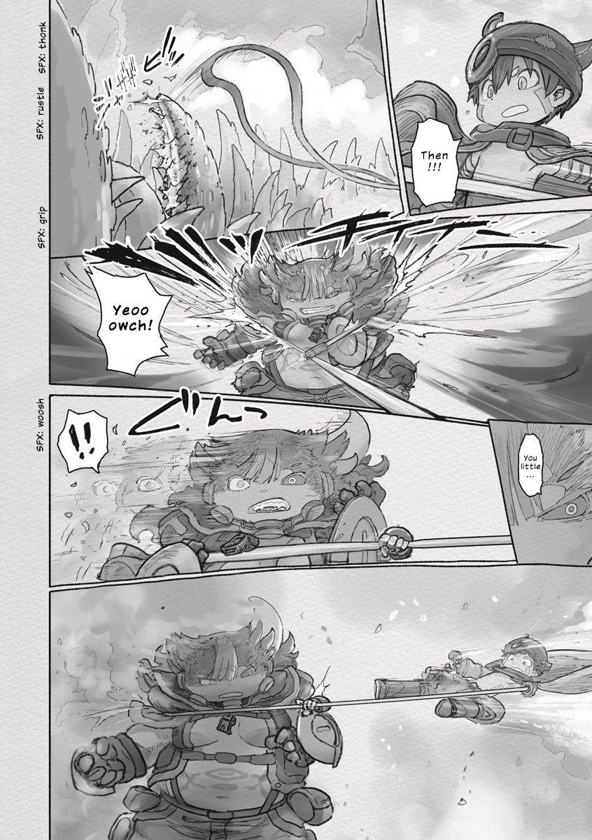 Made In Abyss Chapter 64 - Page 21 in English