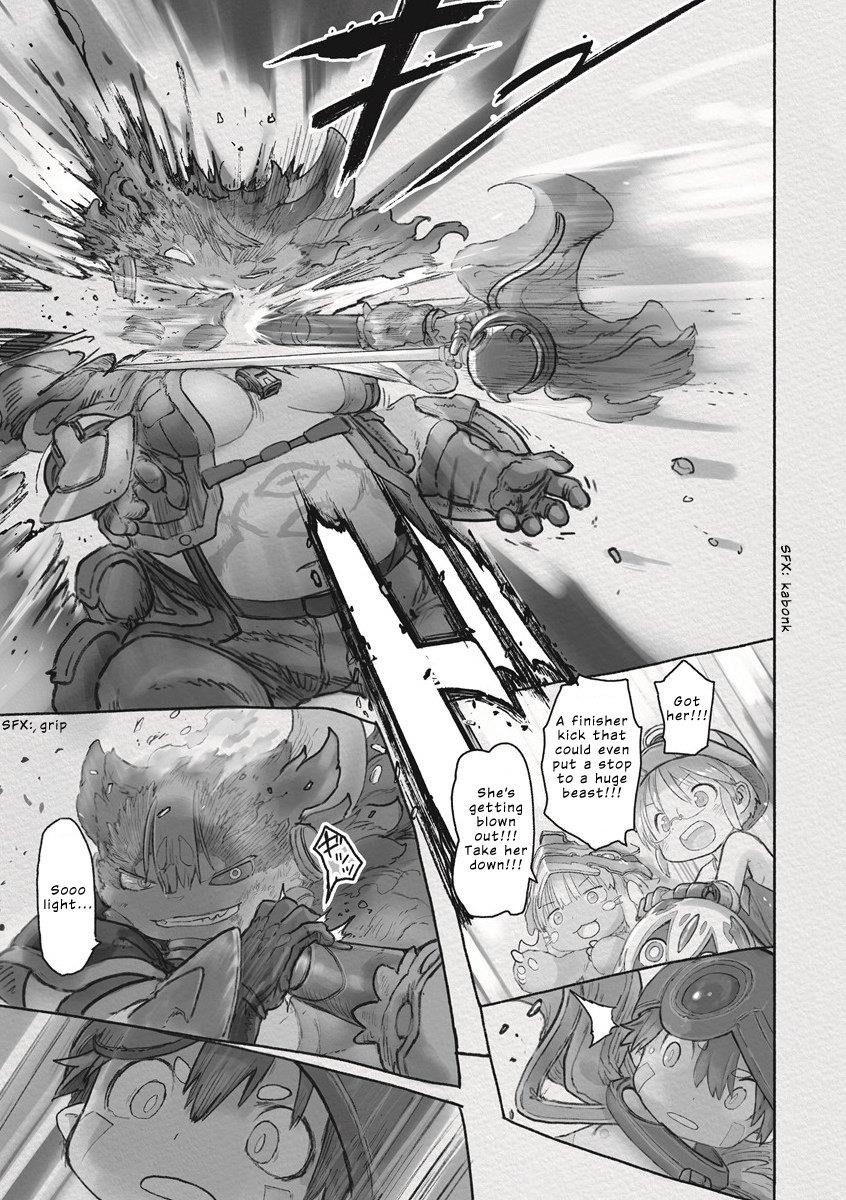 Made In Abyss Chapter 64 - Page 22 in English