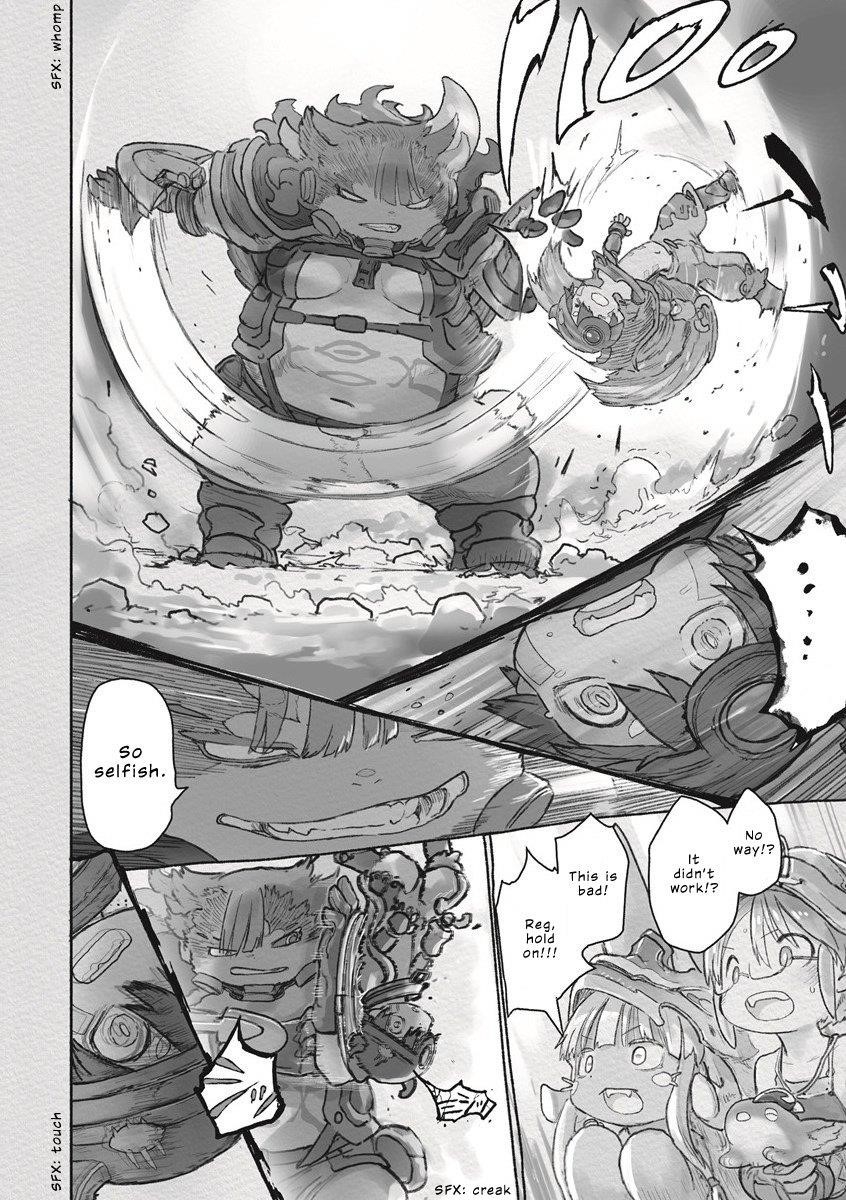 Made In Abyss Chapter 64 - Page 23 in English
