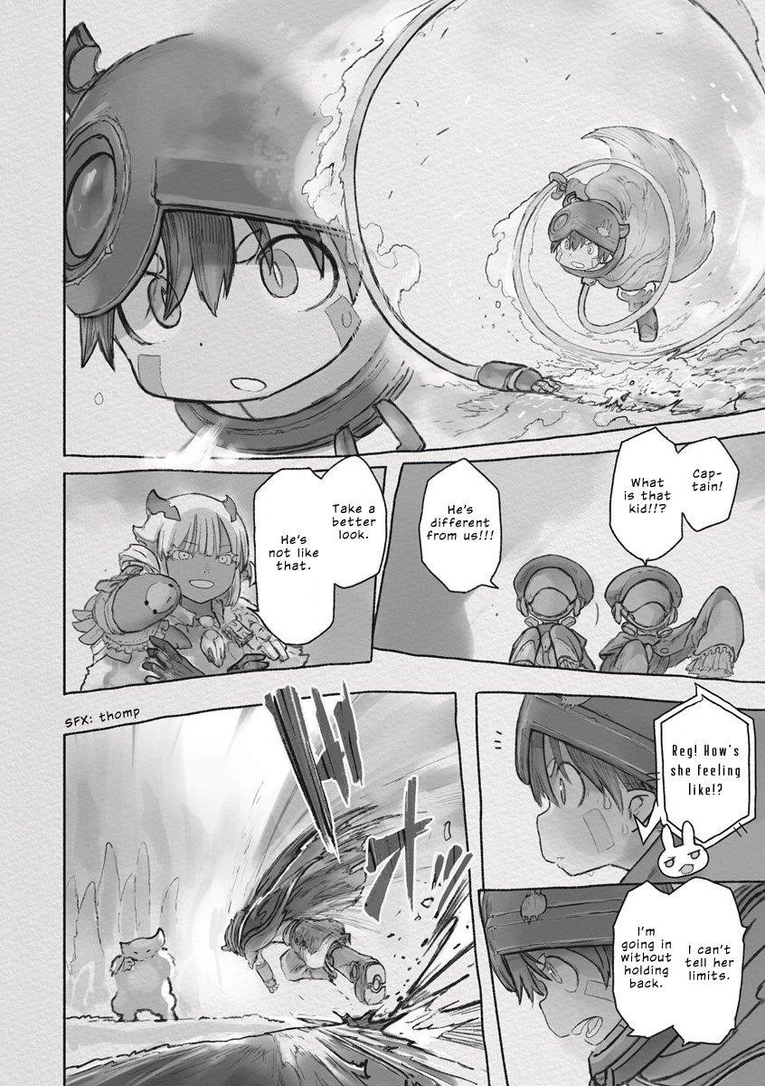 Made In Abyss Chapter 64 - Page 25 in English