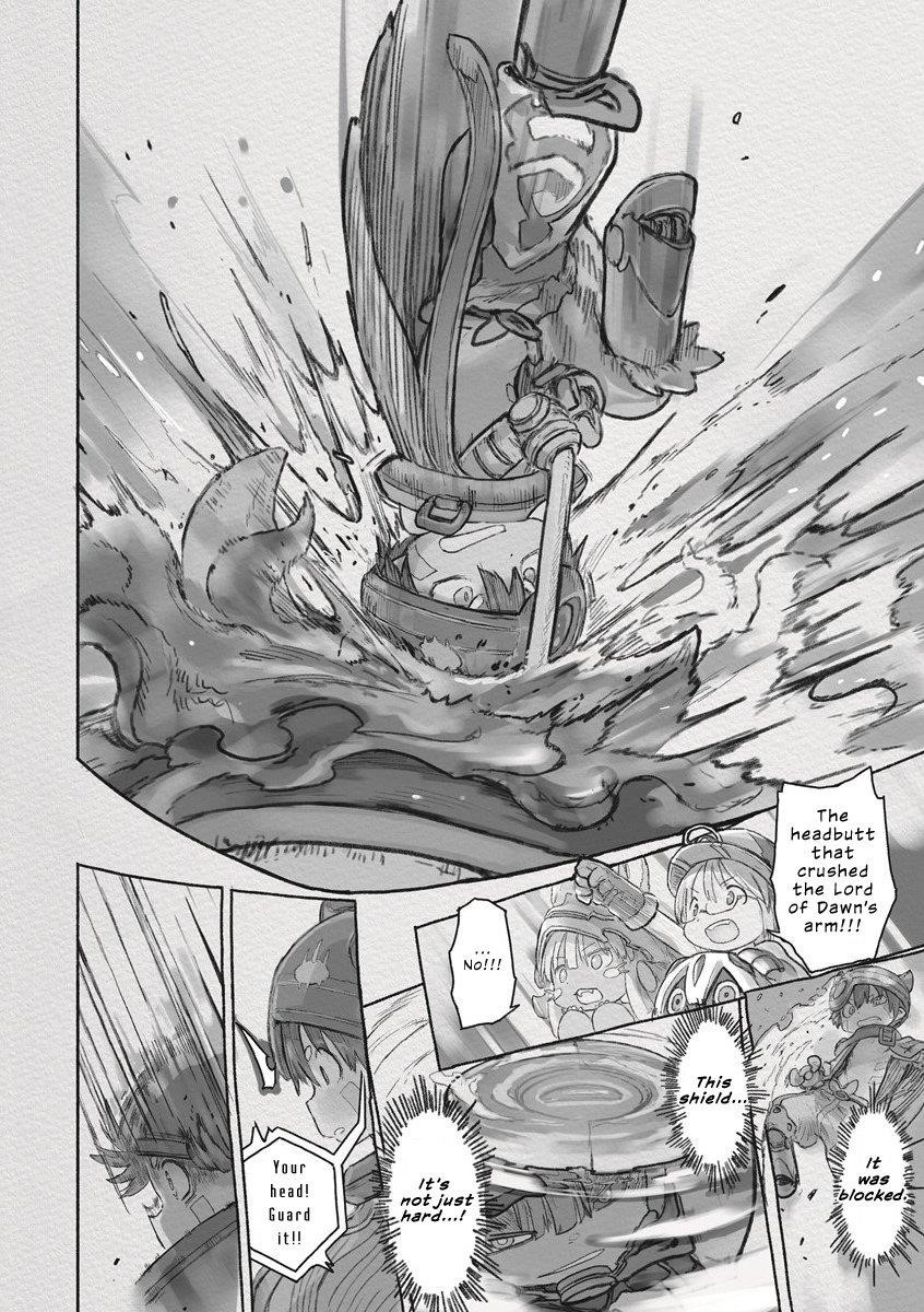 Made In Abyss Chapter 64 - Page 27 in English