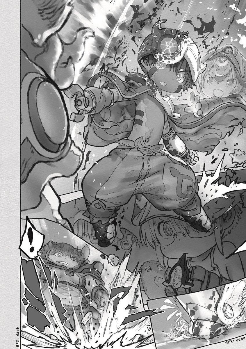 Made In Abyss Chapter 64 - Page 31 in English