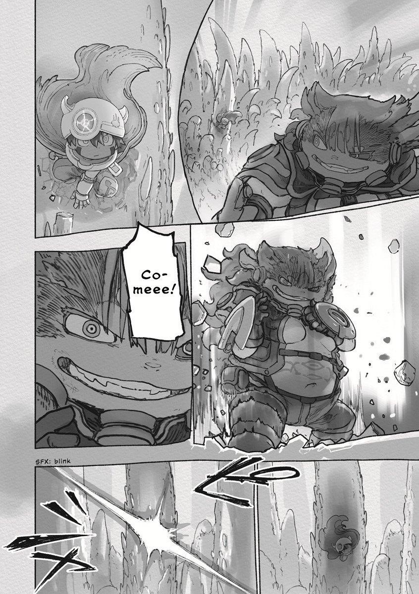 Made In Abyss Chapter 64 - Page 33 in English