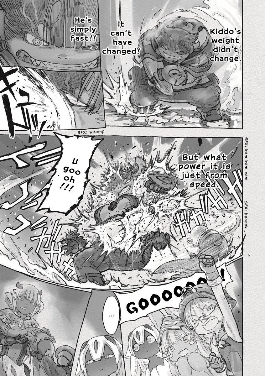 Made In Abyss Chapter 64 - Page 36 in English
