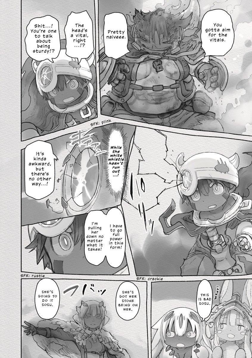 Made In Abyss Chapter 64 - Page 37 in English