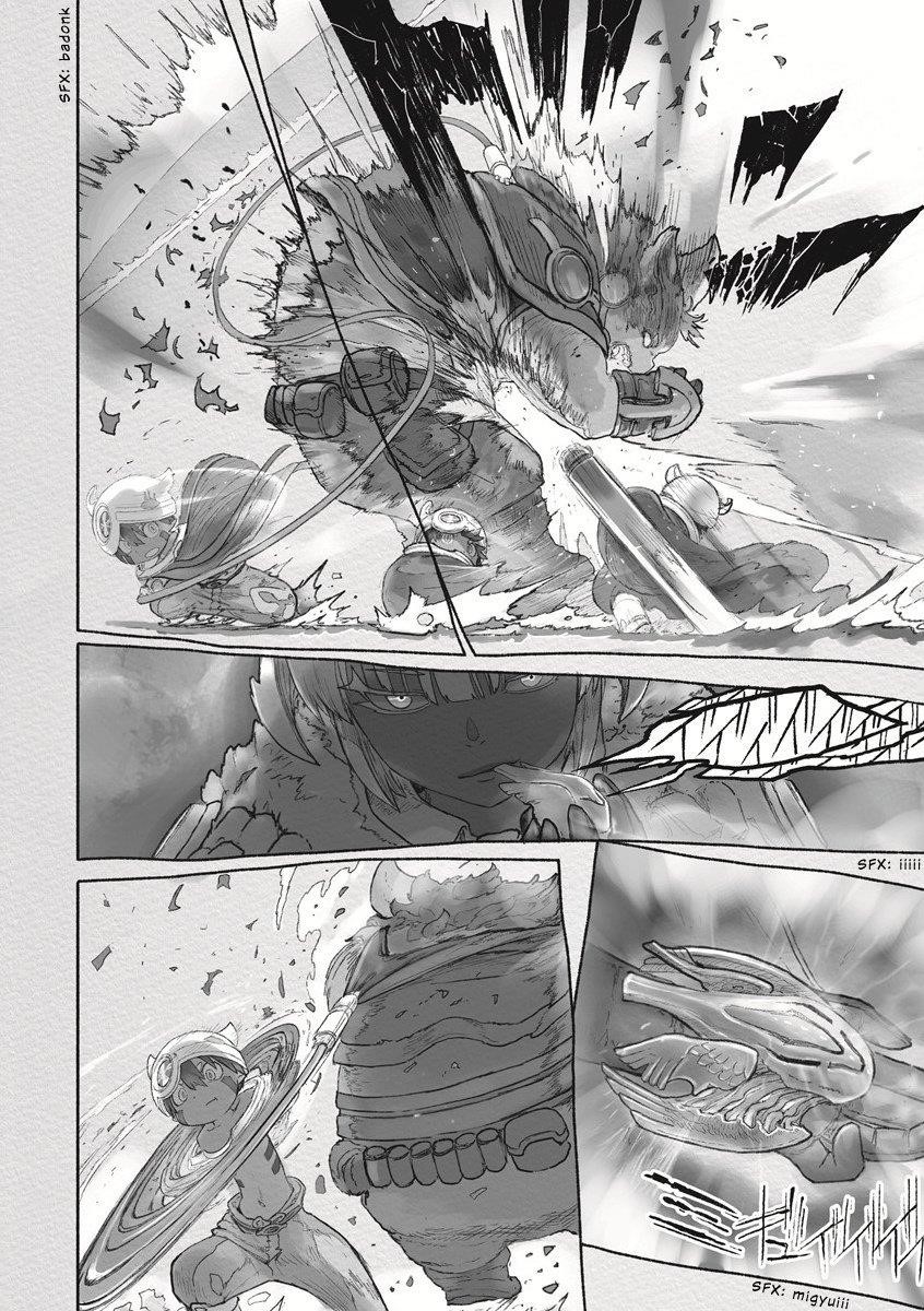 Made In Abyss Chapter 64 - Page 39 in English