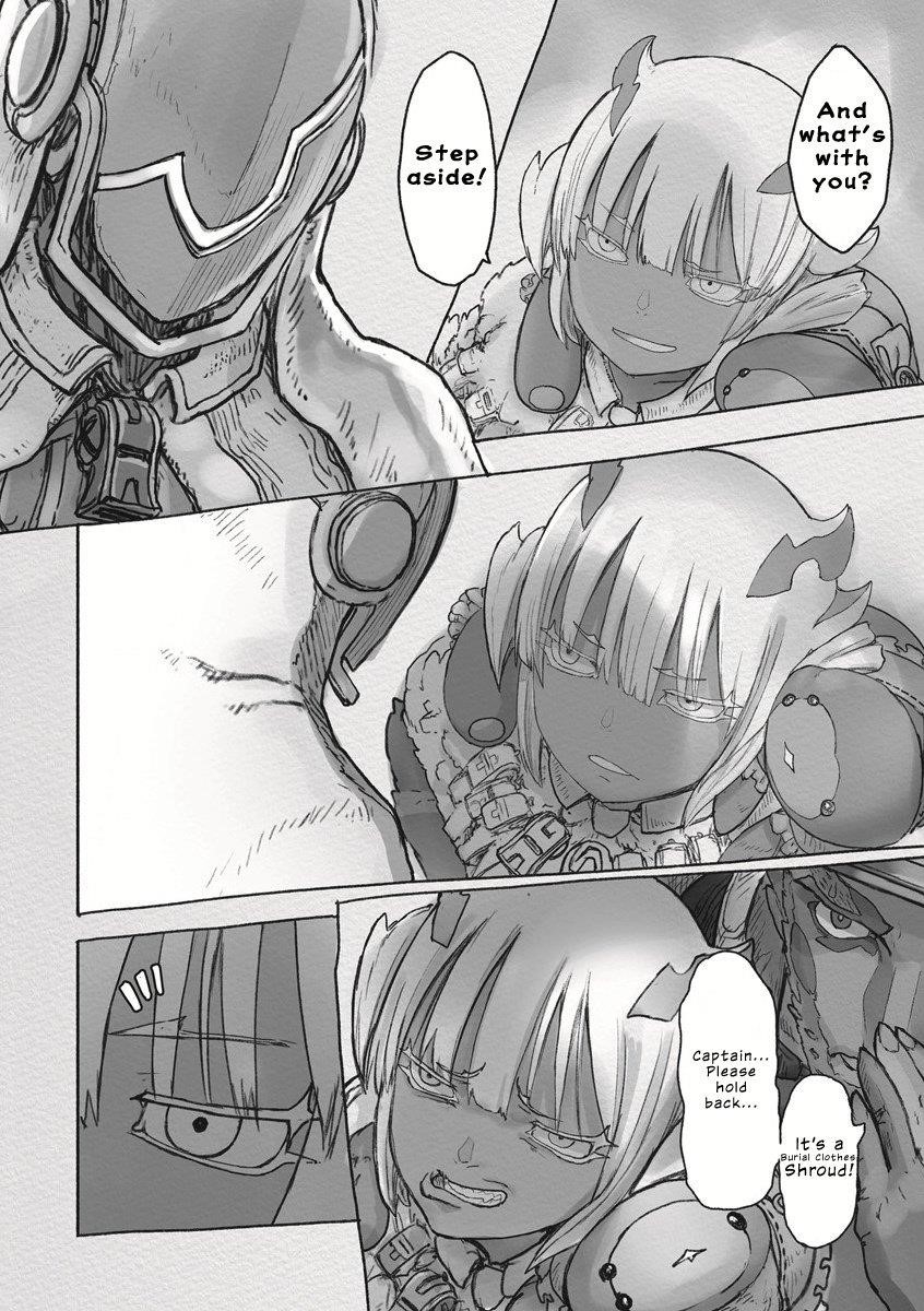 Made In Abyss Chapter 64 - Page 4 in English