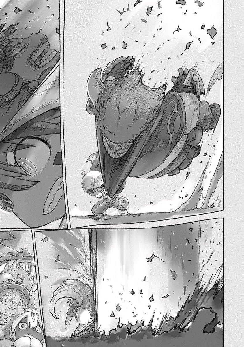Made In Abyss Chapter 64 - Page 40 in English