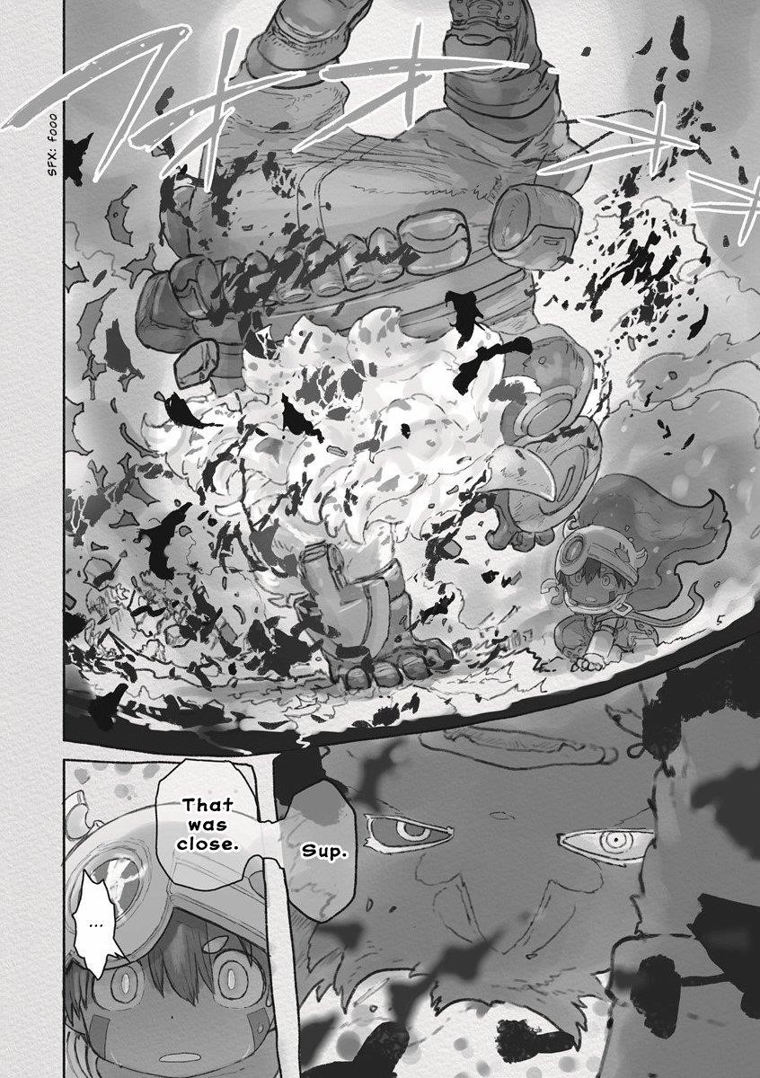 Made In Abyss Chapter 64 - Page 41 in English