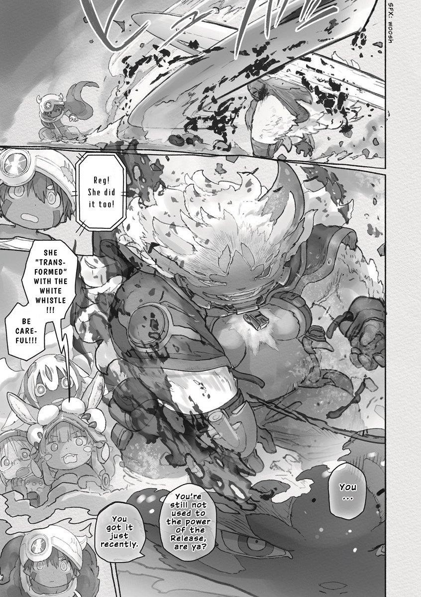 Made In Abyss Chapter 64 - Page 42 in English