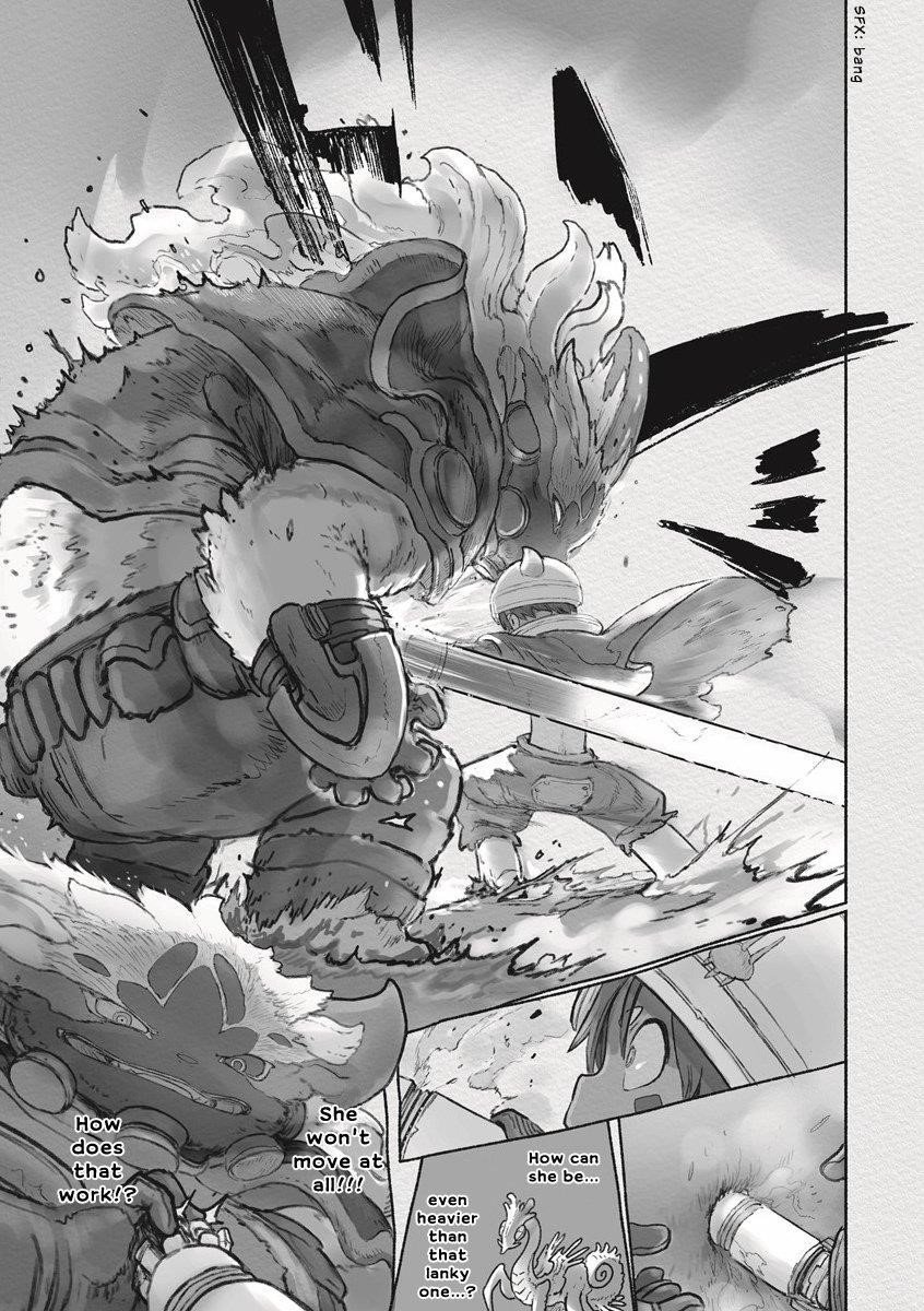 Made In Abyss Chapter 64 - Page 44 in English