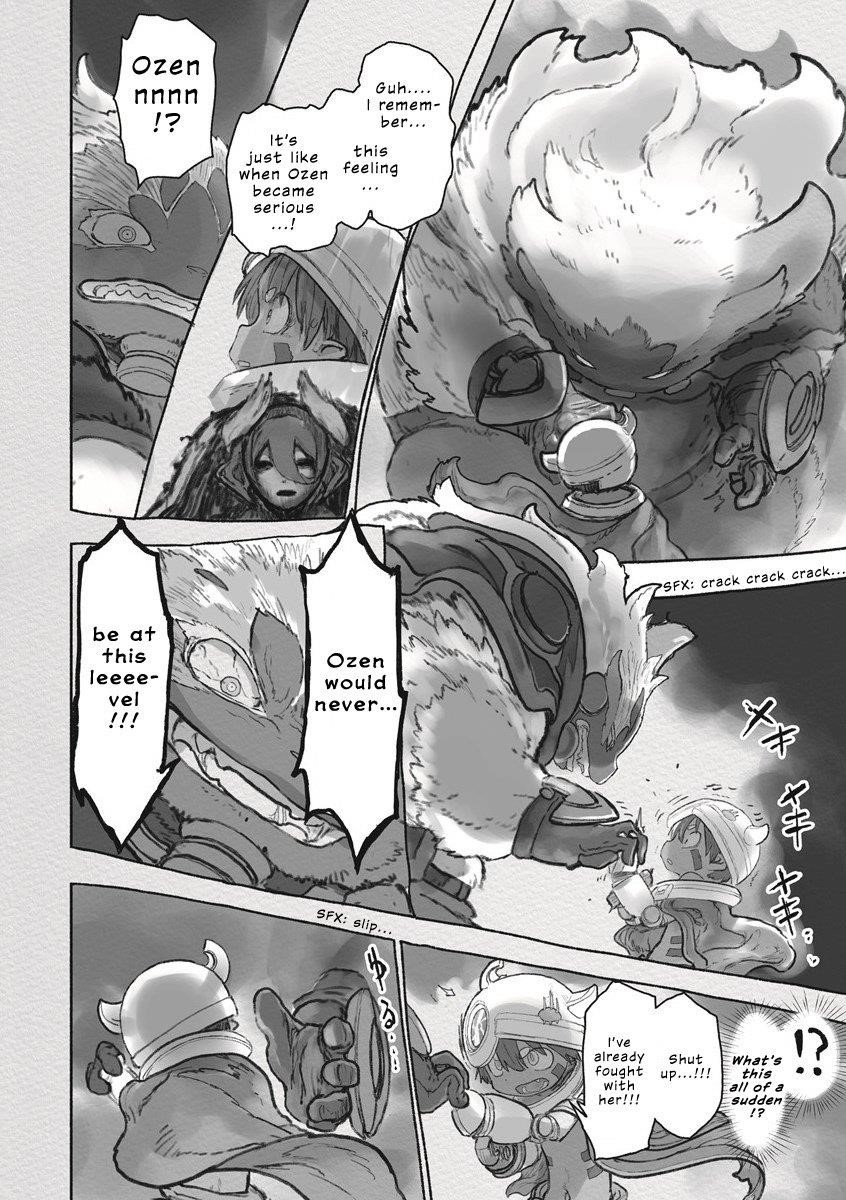 Made In Abyss Chapter 64 - Page 45 in English
