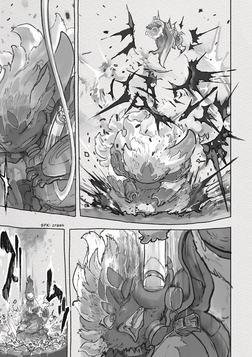 Made In Abyss Chapter 64 - Page 48 in English