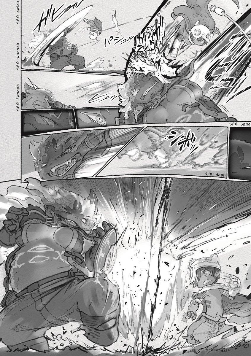 Made In Abyss Chapter 64 - Page 49 in English