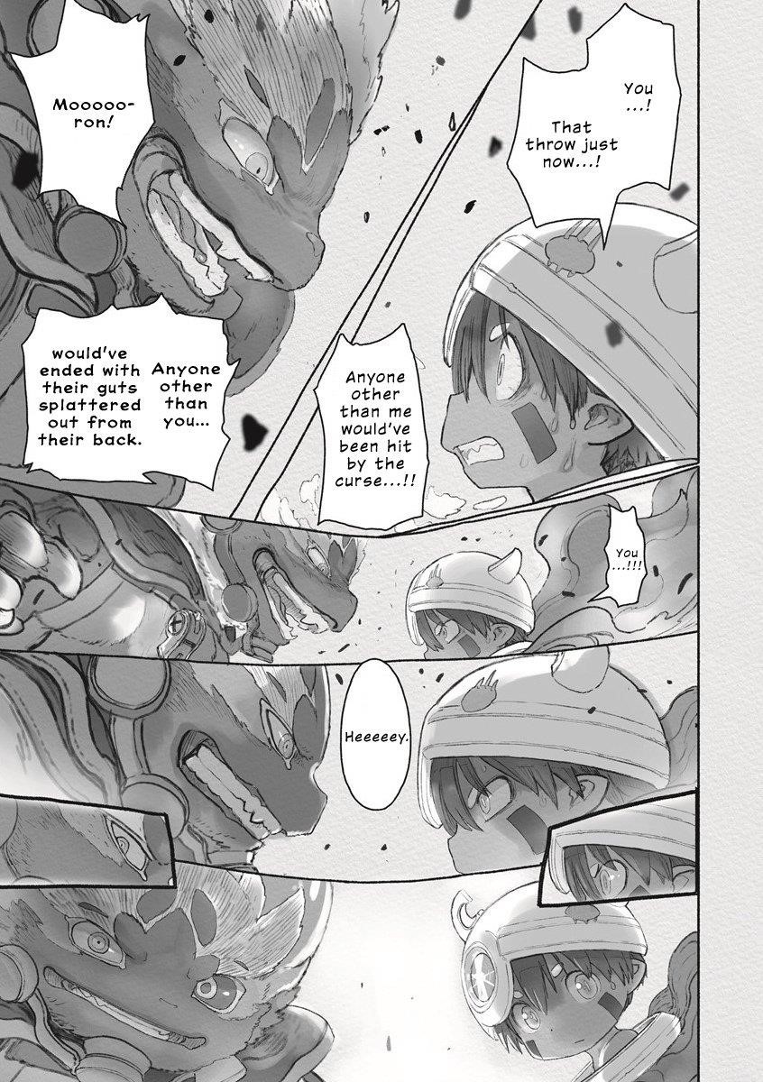 Made In Abyss Chapter 64 - Page 50 in English