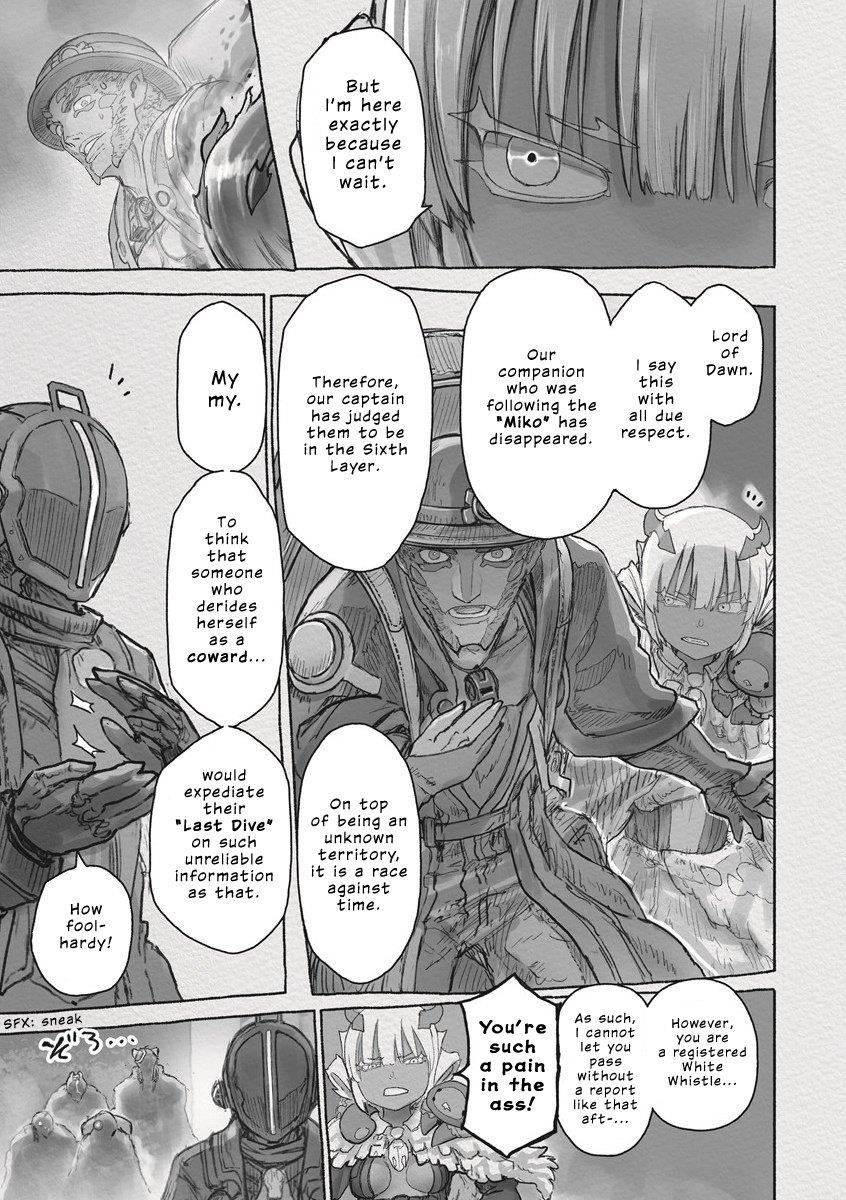 Made In Abyss Chapter 64 - Page 7 in English