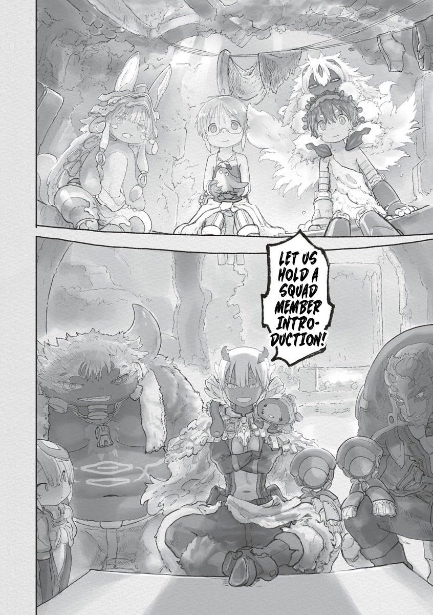 Made In Abyss Chapter 65 - Page 10 in English