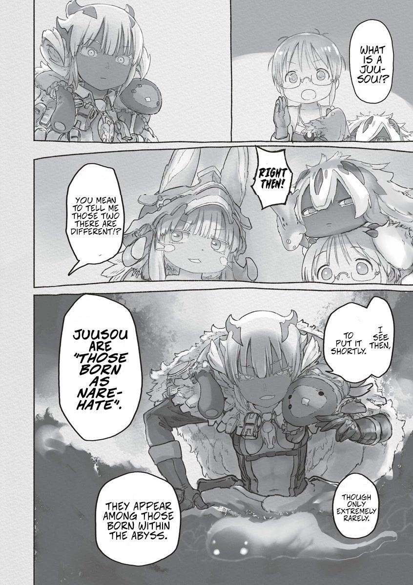 Made In Abyss Chapter 65 - Page 12 in English