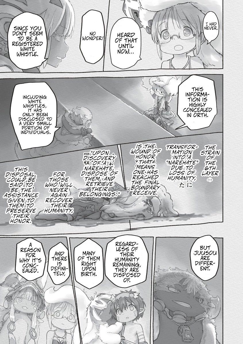 Made In Abyss Chapter 65 - Page 13 in English