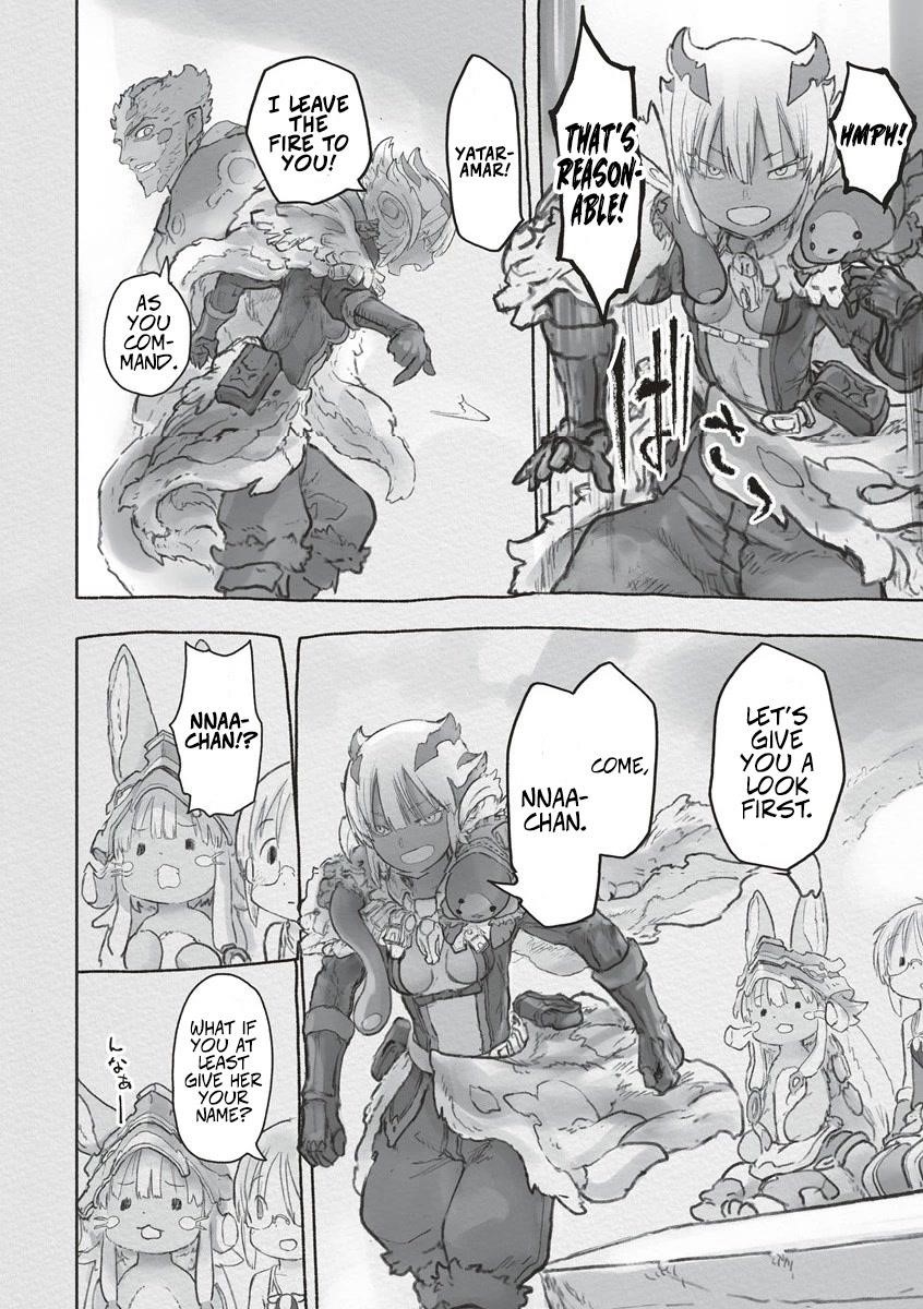 Made In Abyss Chapter 65 - Page 16 in English