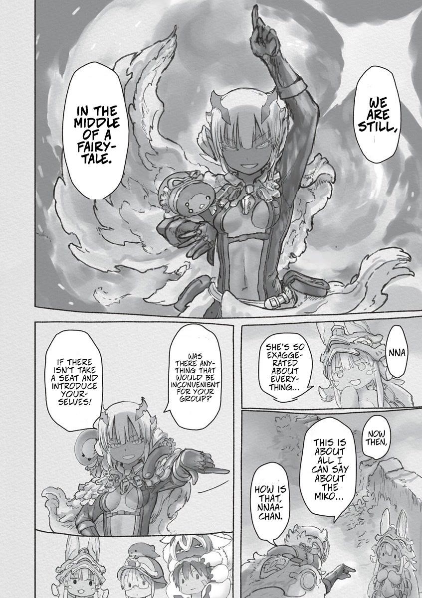Made In Abyss Chapter 65 - Page 25 in English