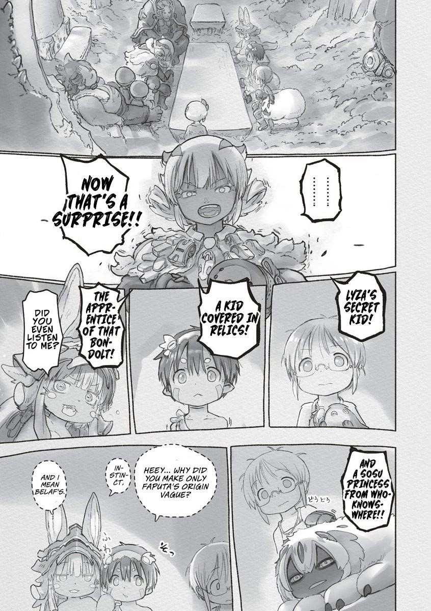 Made In Abyss Chapter 65 - Page 26 in English