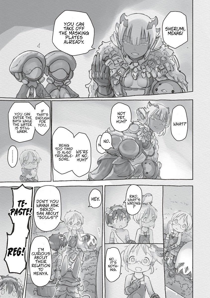 Made In Abyss Chapter 65 - Page 28 in English