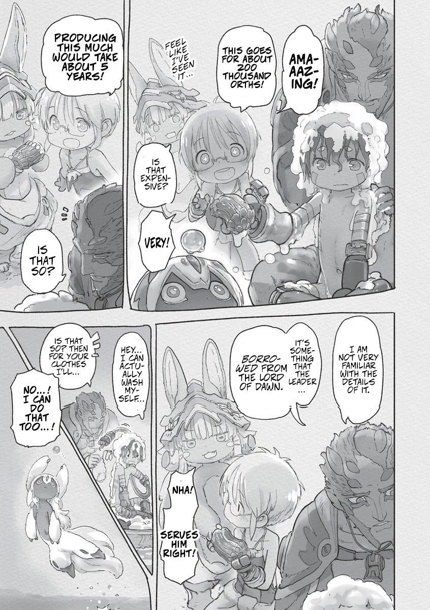 Made In Abyss Chapter 65 - Page 3 in English
