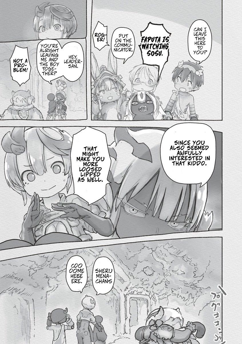 Made In Abyss Chapter 65 - Page 30 in English