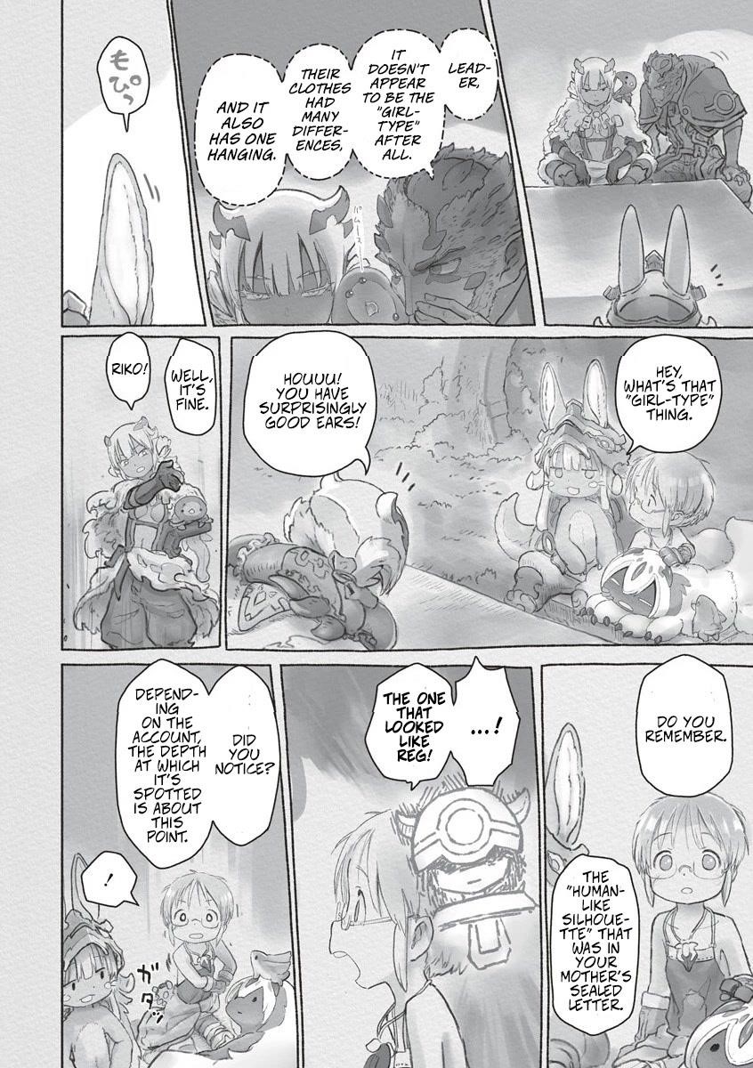Made In Abyss Chapter 65 - Page 31 in English