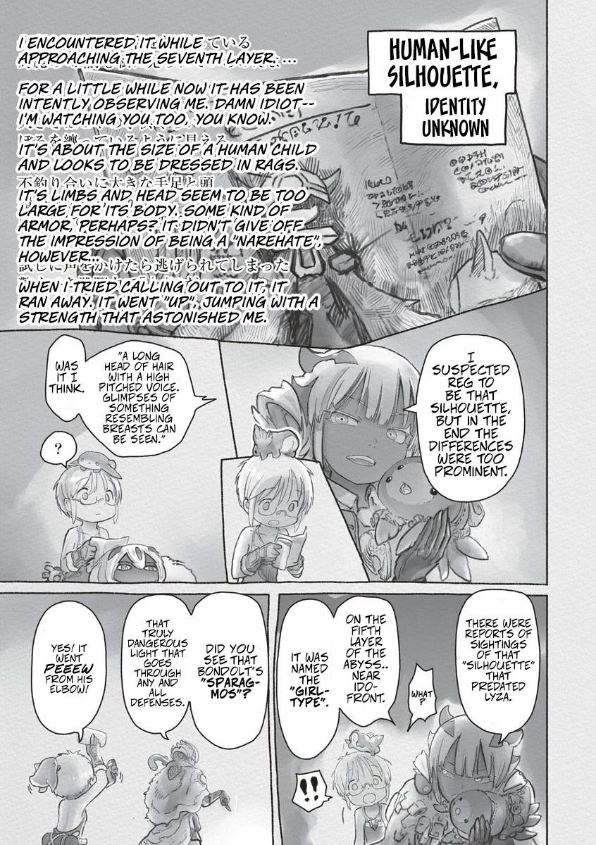 Made In Abyss Chapter 65 - Page 32 in English