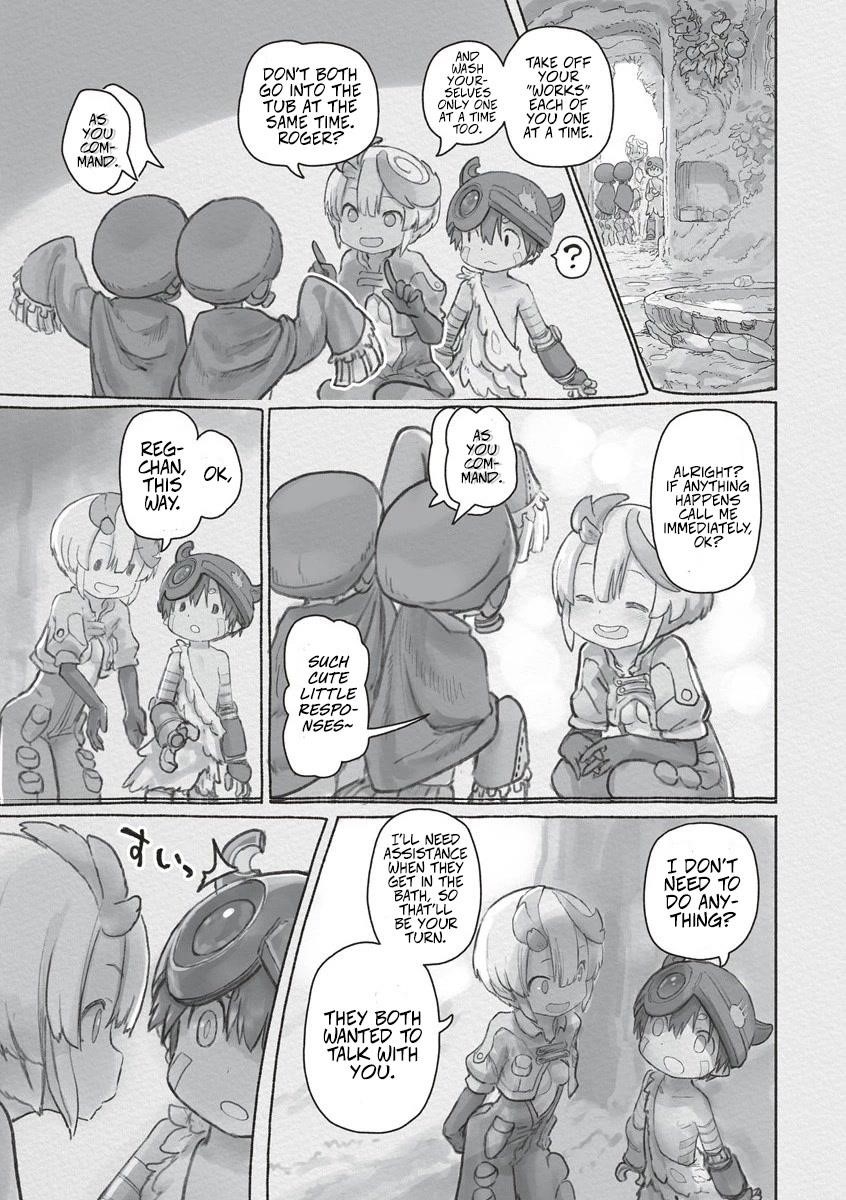 Made In Abyss Chapter 65 - Page 34 in English