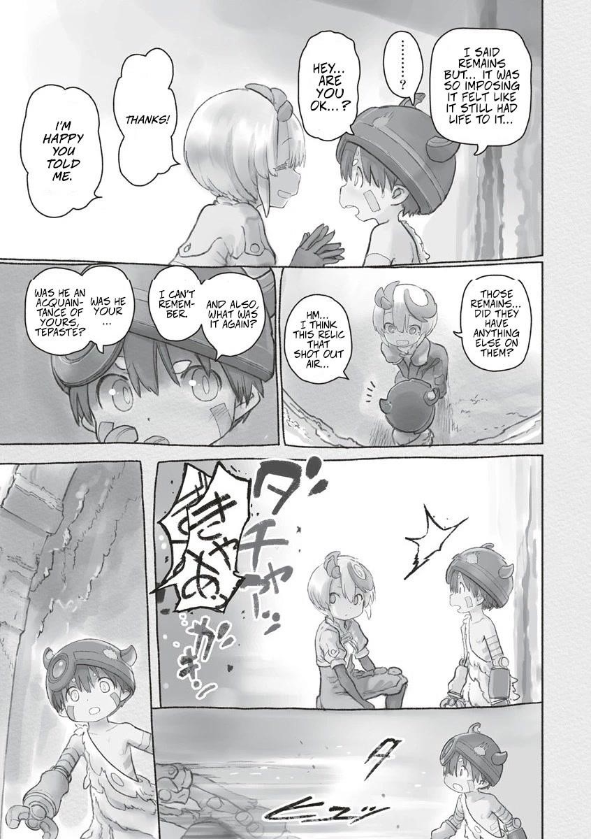 Made In Abyss Chapter 65 - Page 36 in English