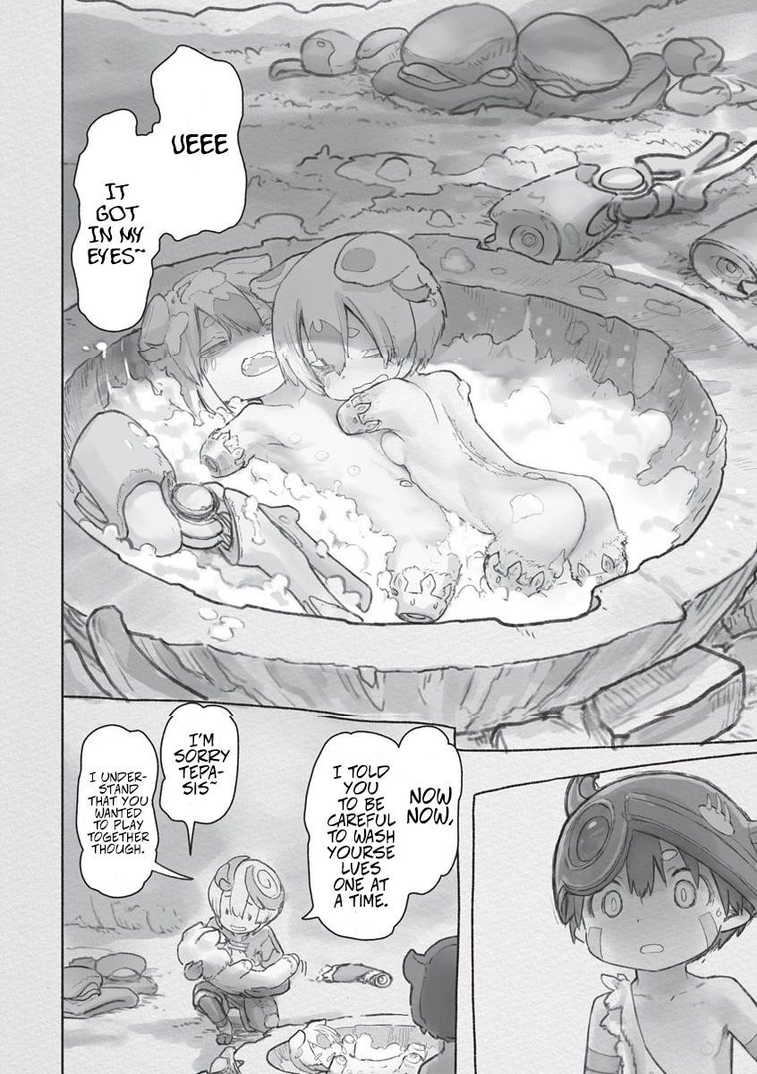 Made In Abyss Chapter 65 - Page 37 in English