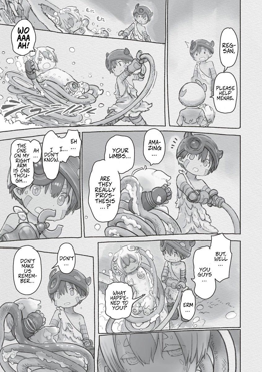 Made In Abyss Chapter 65 - Page 38 in English