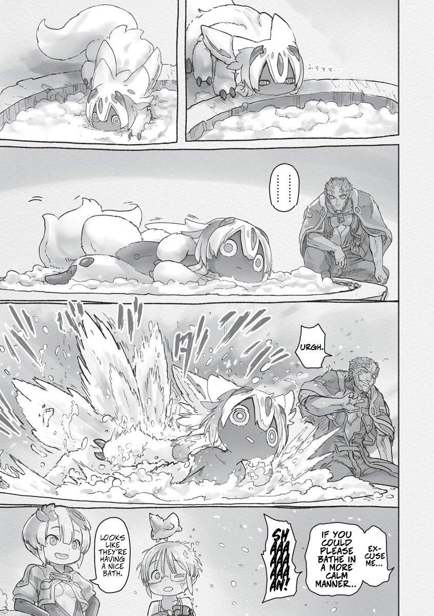 Made In Abyss Chapter 65 - Page 7 in English