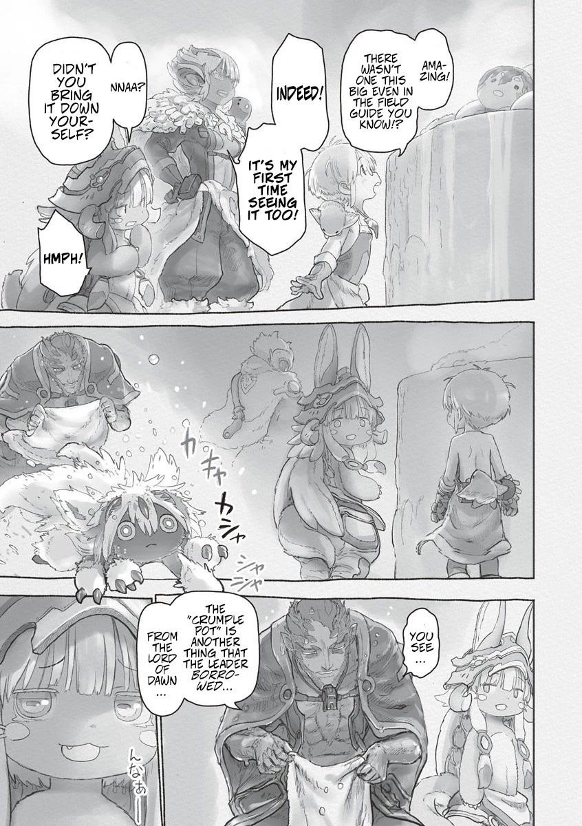 Made In Abyss Chapter 65 - Page 9 in English