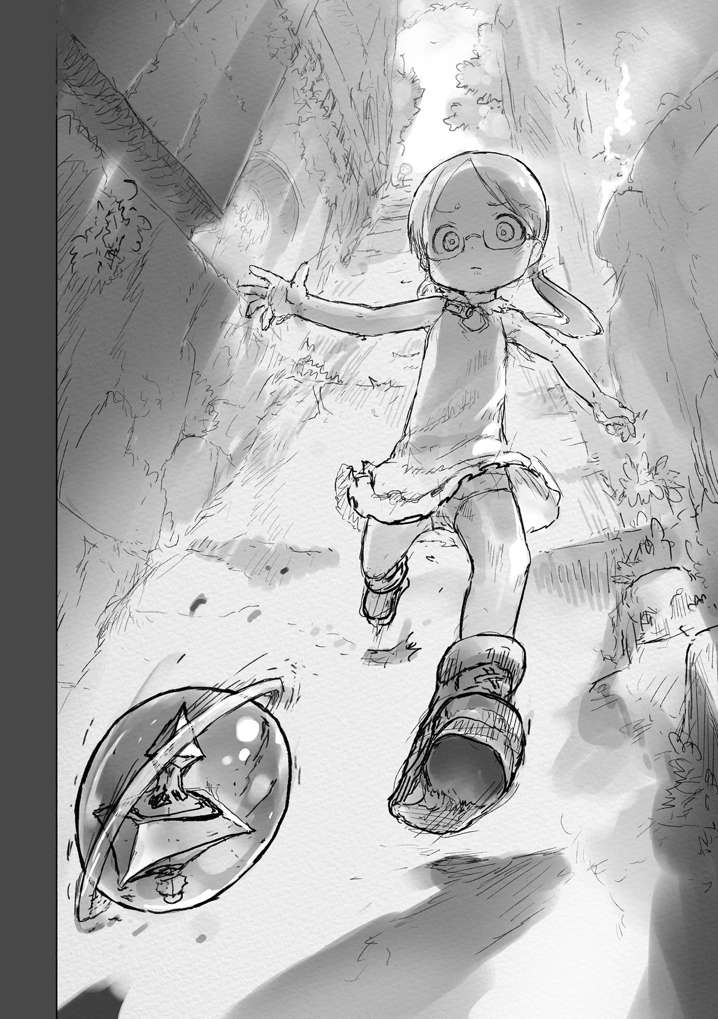 Made In Abyss Chapter 66.7 - Page 10 in English