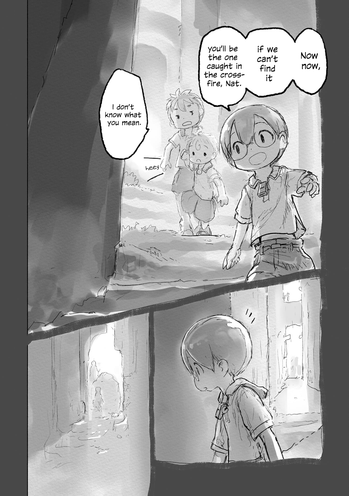 Made In Abyss Chapter 66.7 - Page 12 in English