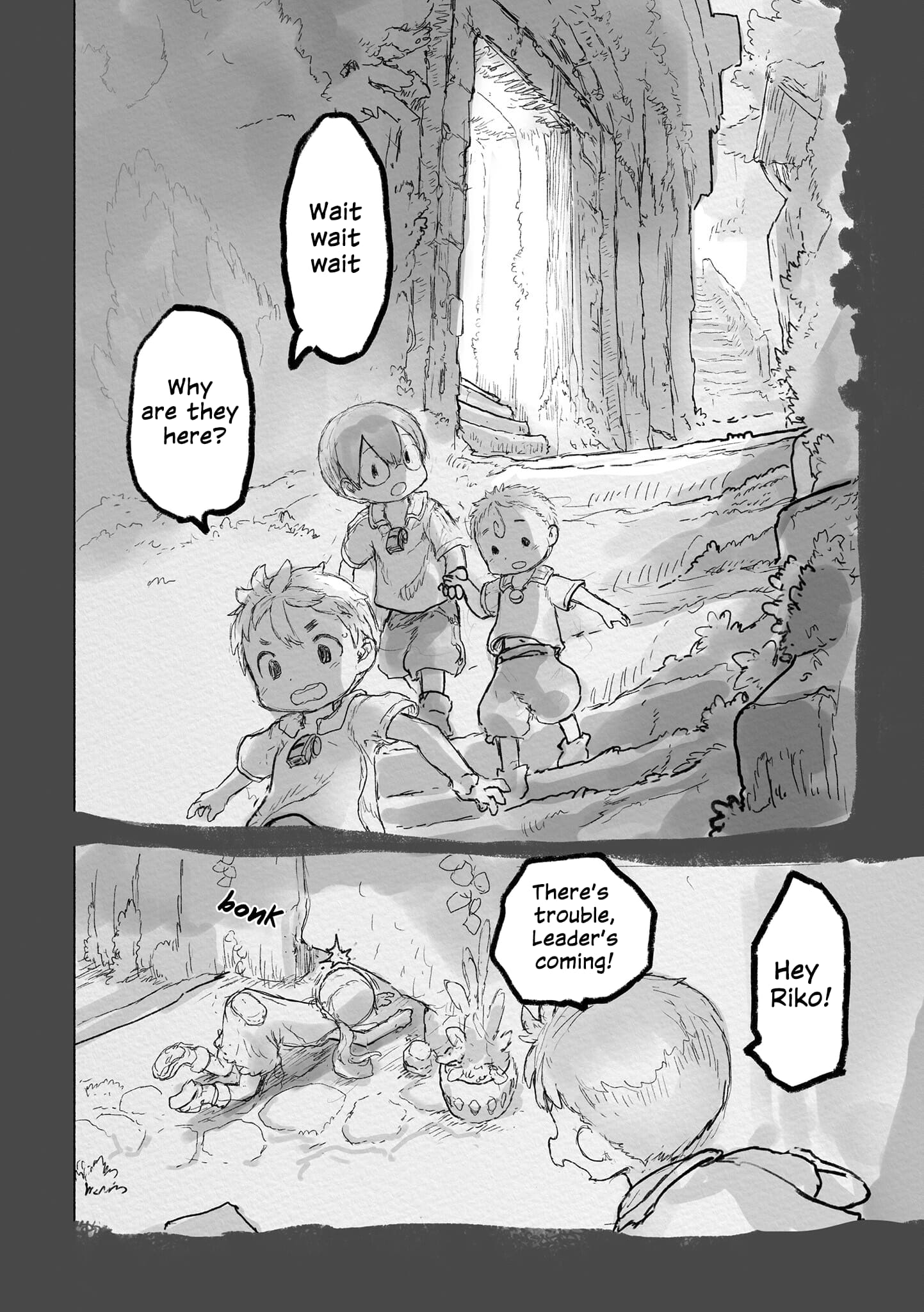 Made In Abyss Chapter 66.7 - Page 14 in English
