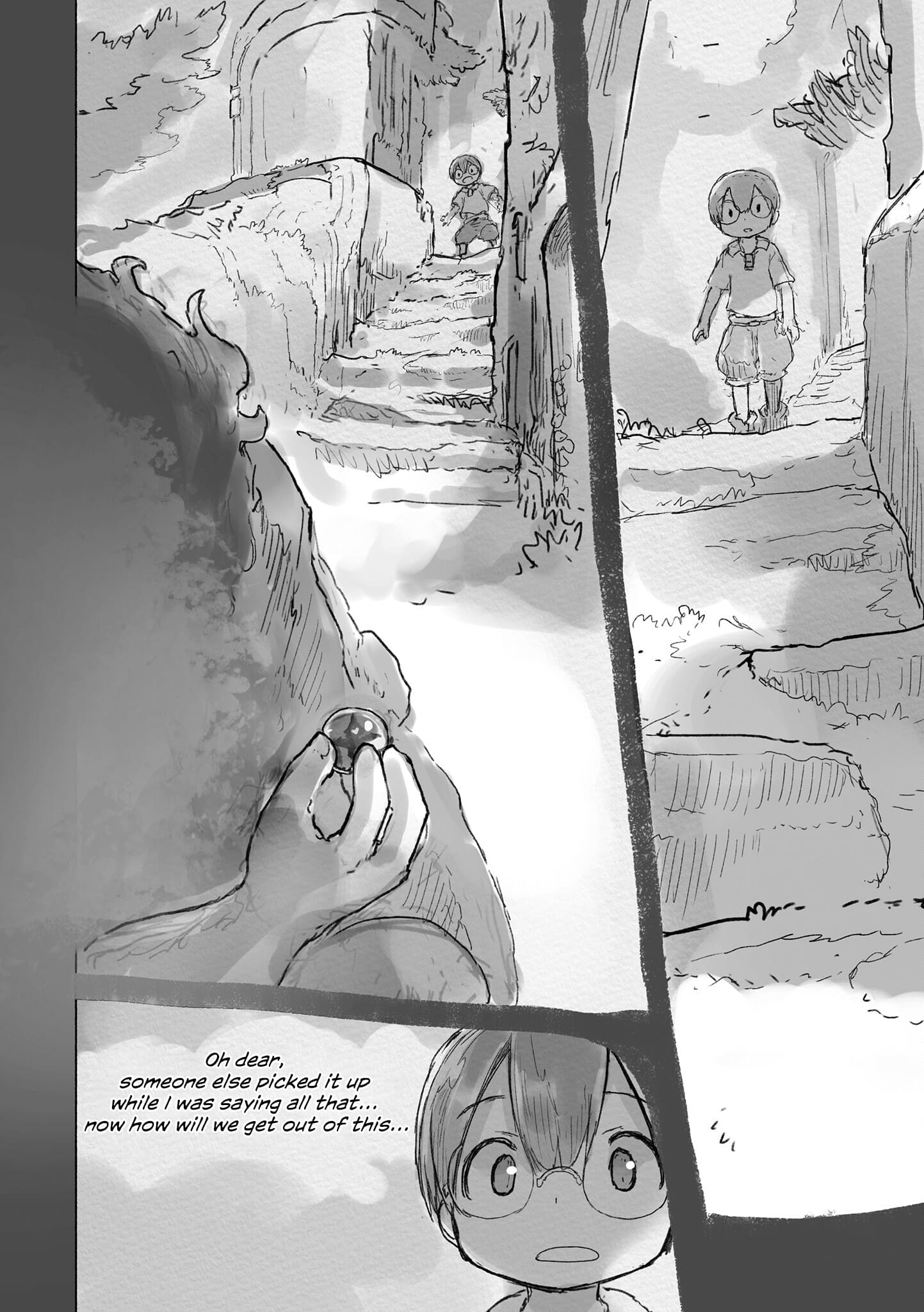 Made In Abyss Chapter 66.7 - Page 16 in English