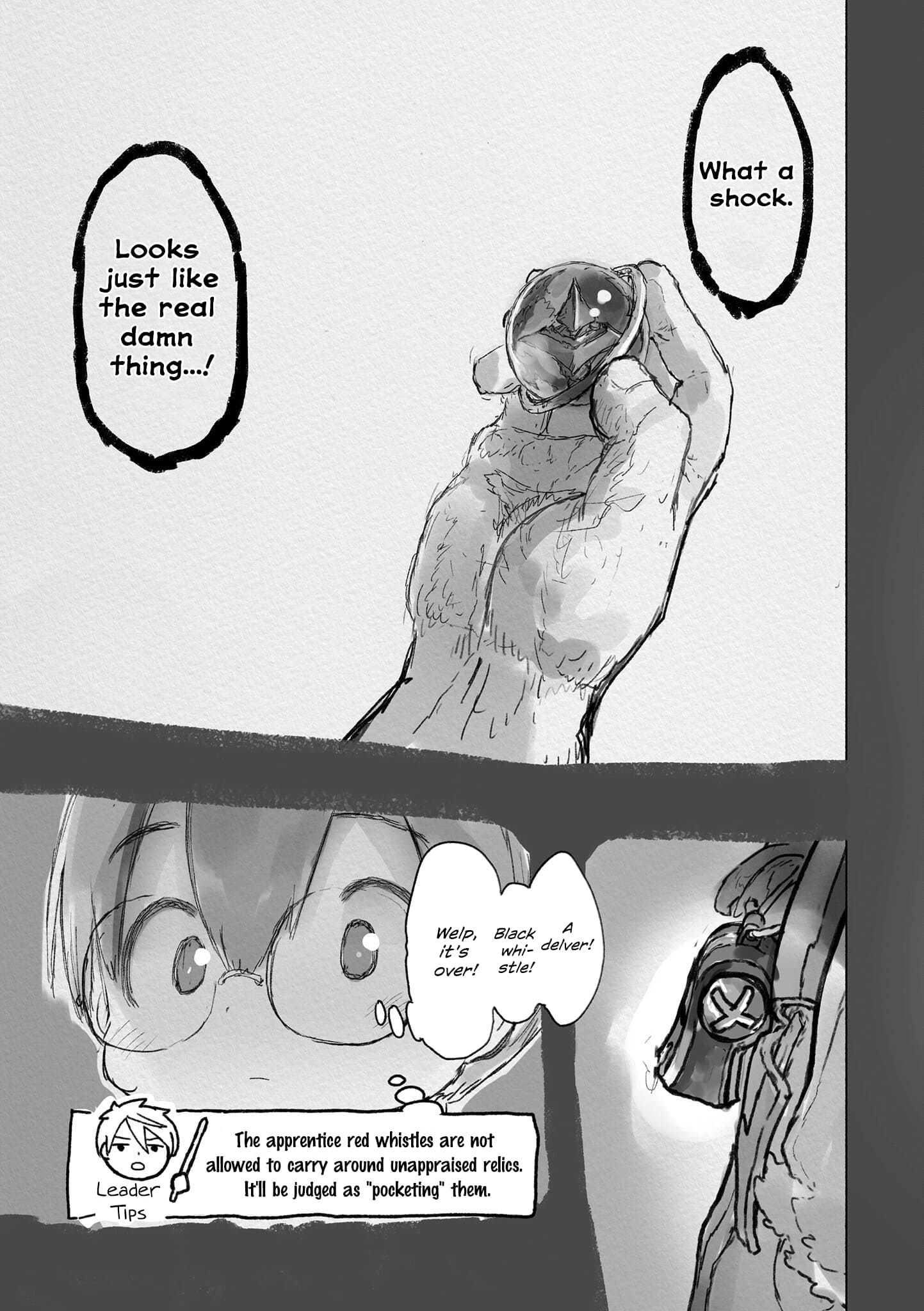 Made In Abyss Chapter 66.7 - Page 17 in English