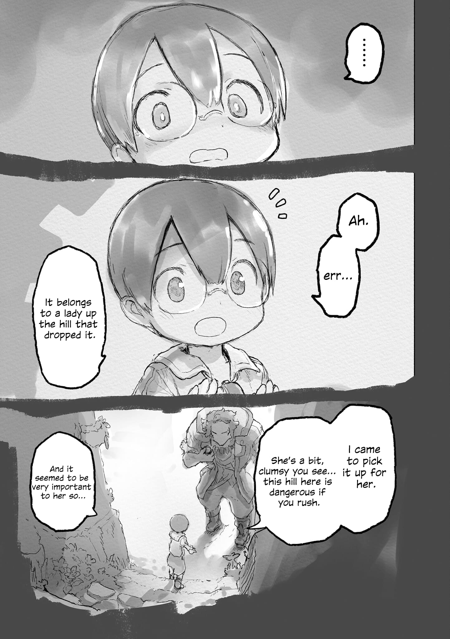 Made In Abyss Chapter 66.7 - Page 19 in English
