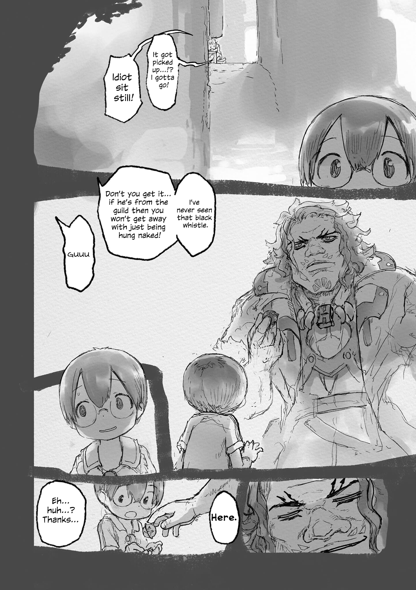 Made In Abyss Chapter 66.7 - Page 20 in English