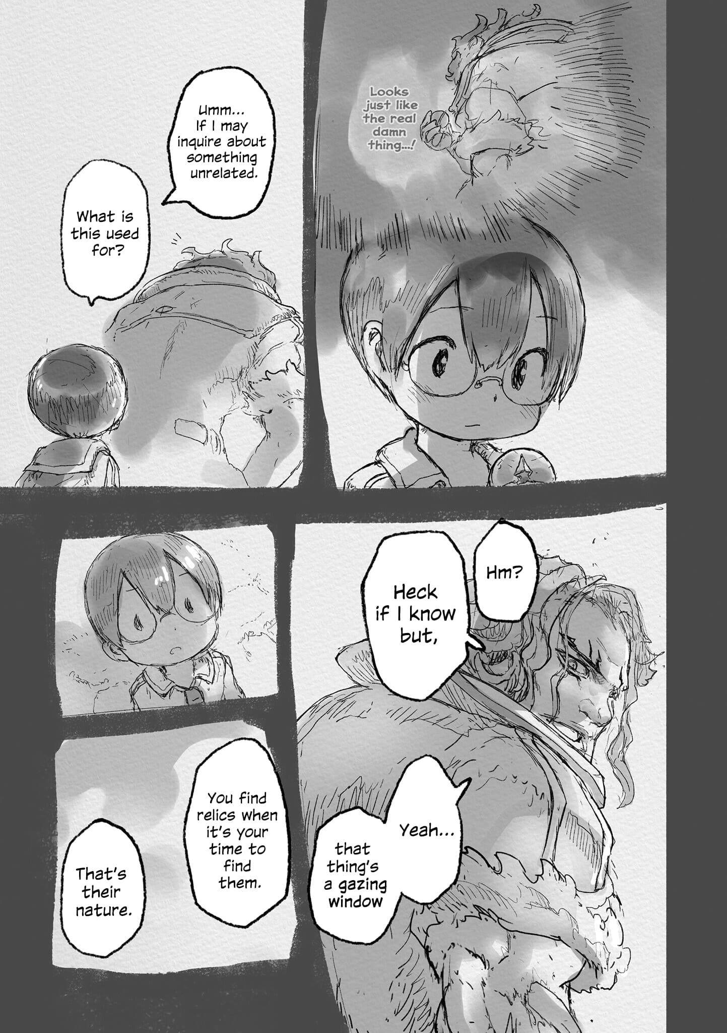 Made In Abyss Chapter 66.7 - Page 21 in English