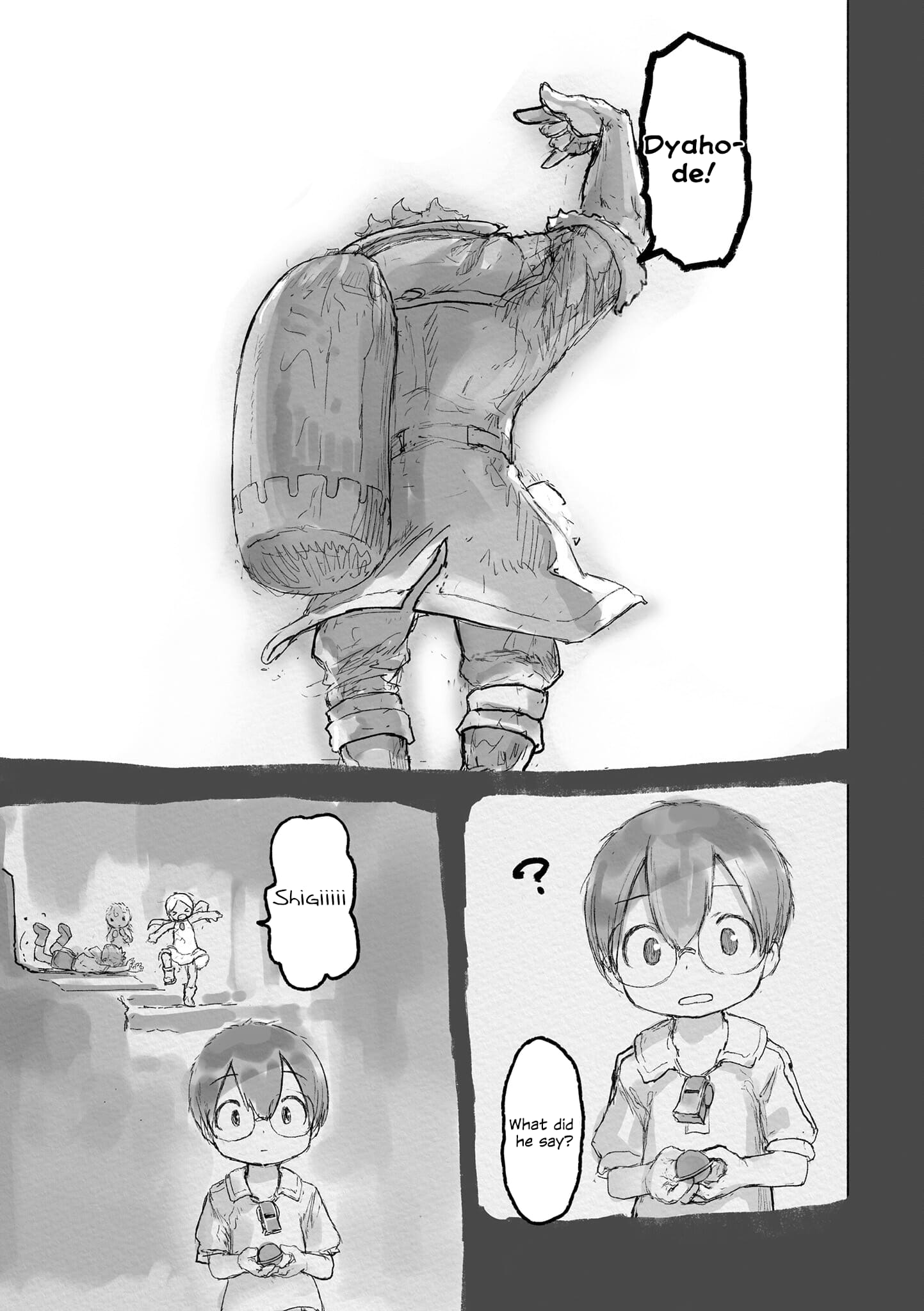 Made In Abyss Chapter 66.7 - Page 23 in English