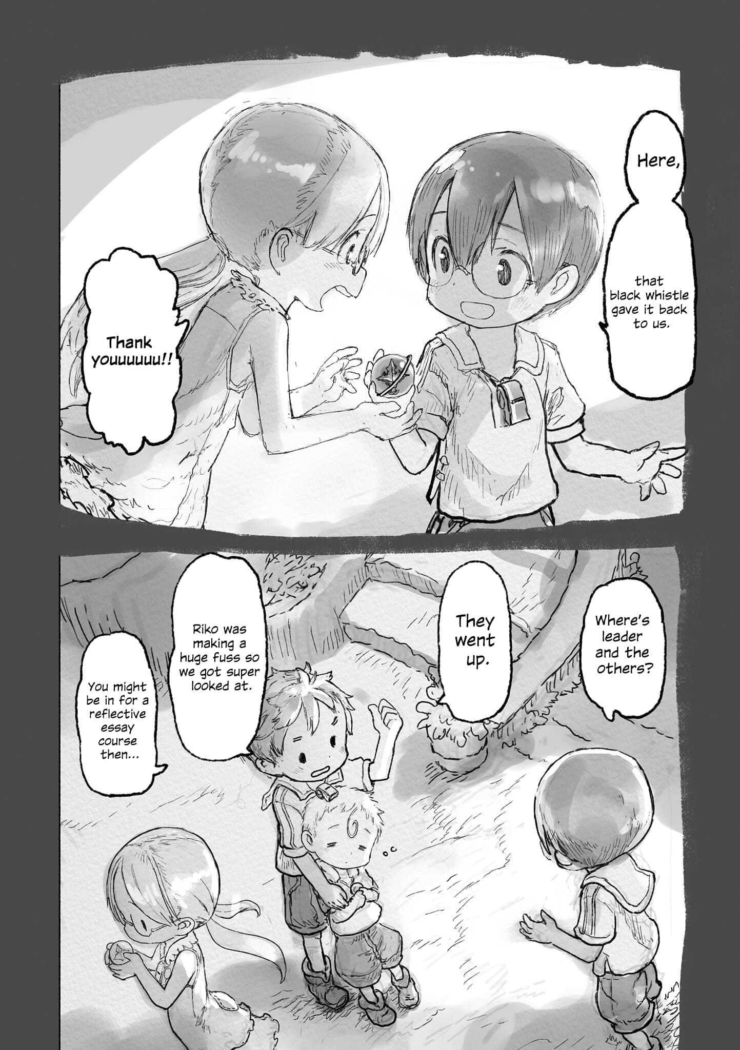 Made In Abyss Chapter 66.7 - Page 24 in English