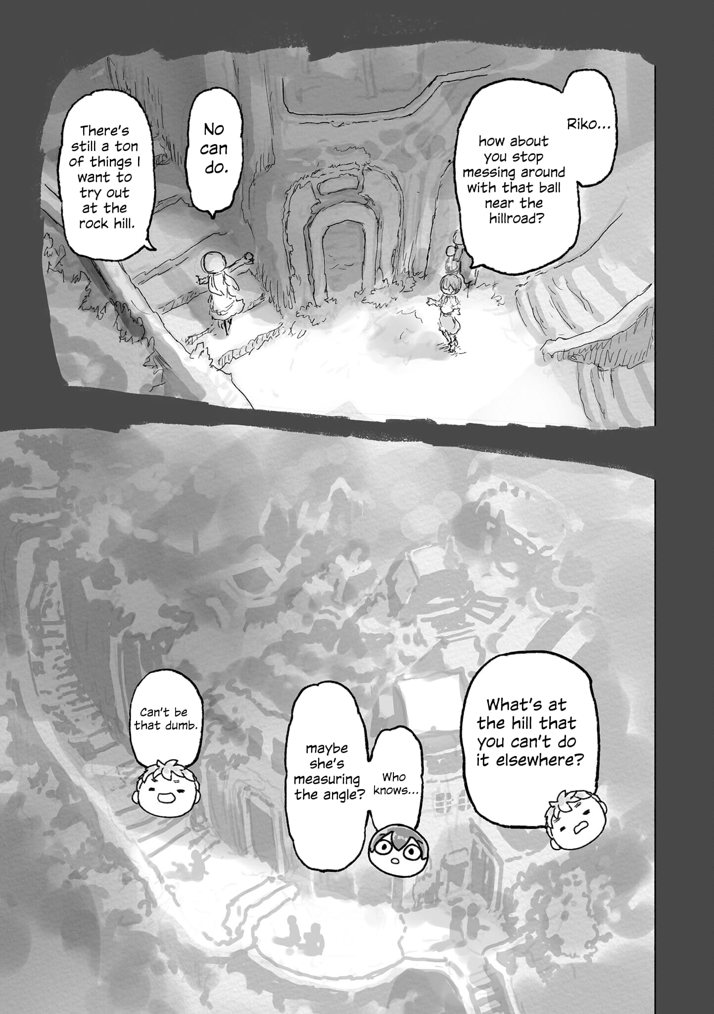 Made In Abyss Chapter 66.7 - Page 25 in English