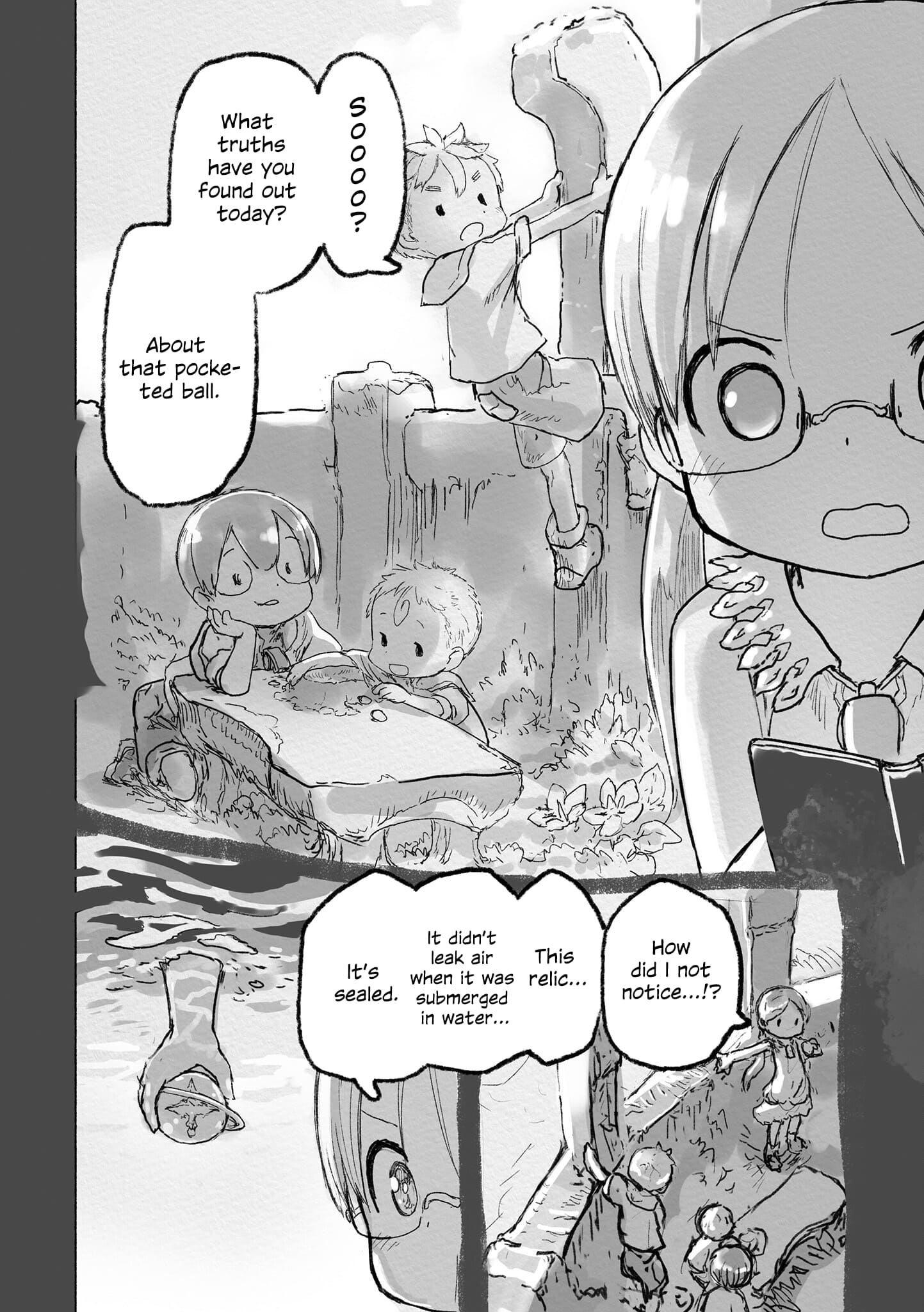Made In Abyss Chapter 66.7 - Page 4 in English